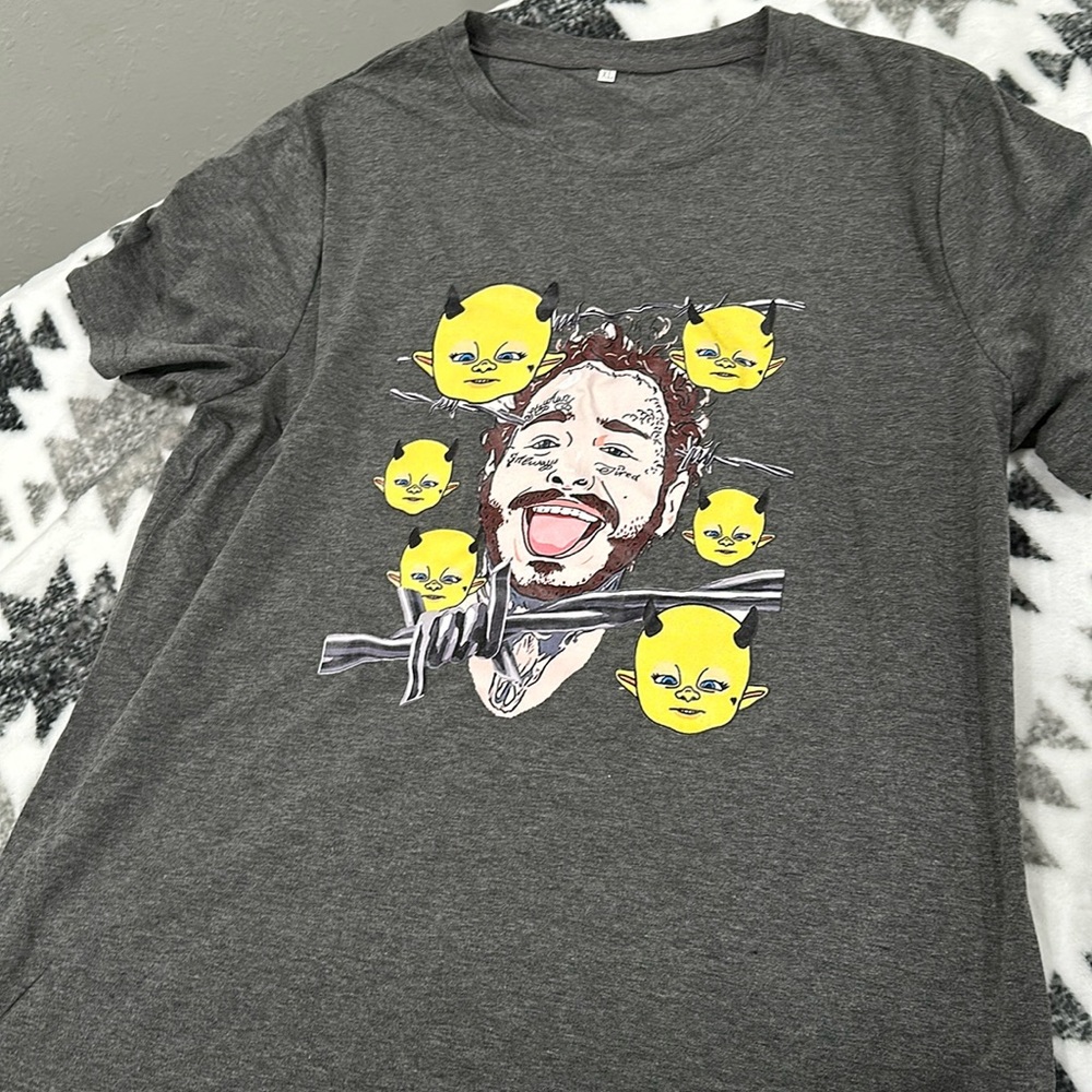 Post Malone t-shirt